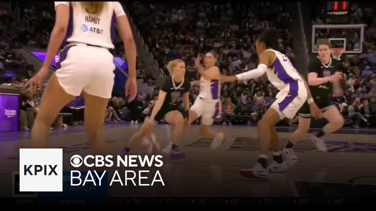 Golden State Valkyries point guard Julie Vanloo spent a decade playing around the world to make it t