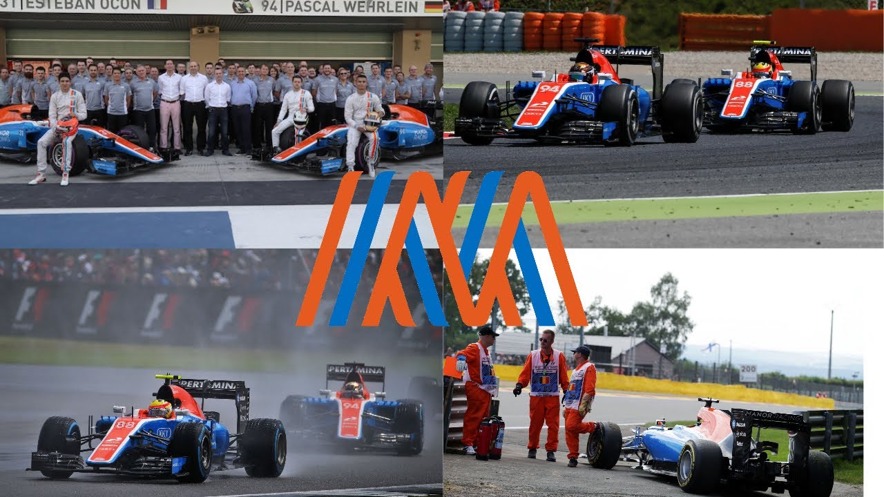 The Full Story of HRT, Virgin/Marussia/Manor and Lotus/Caterham - Part 7 - 2016