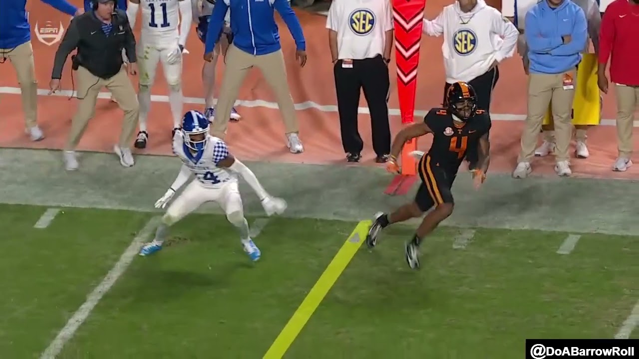 Tennessee OL/Offense vs Kentucky Defense (2022)
