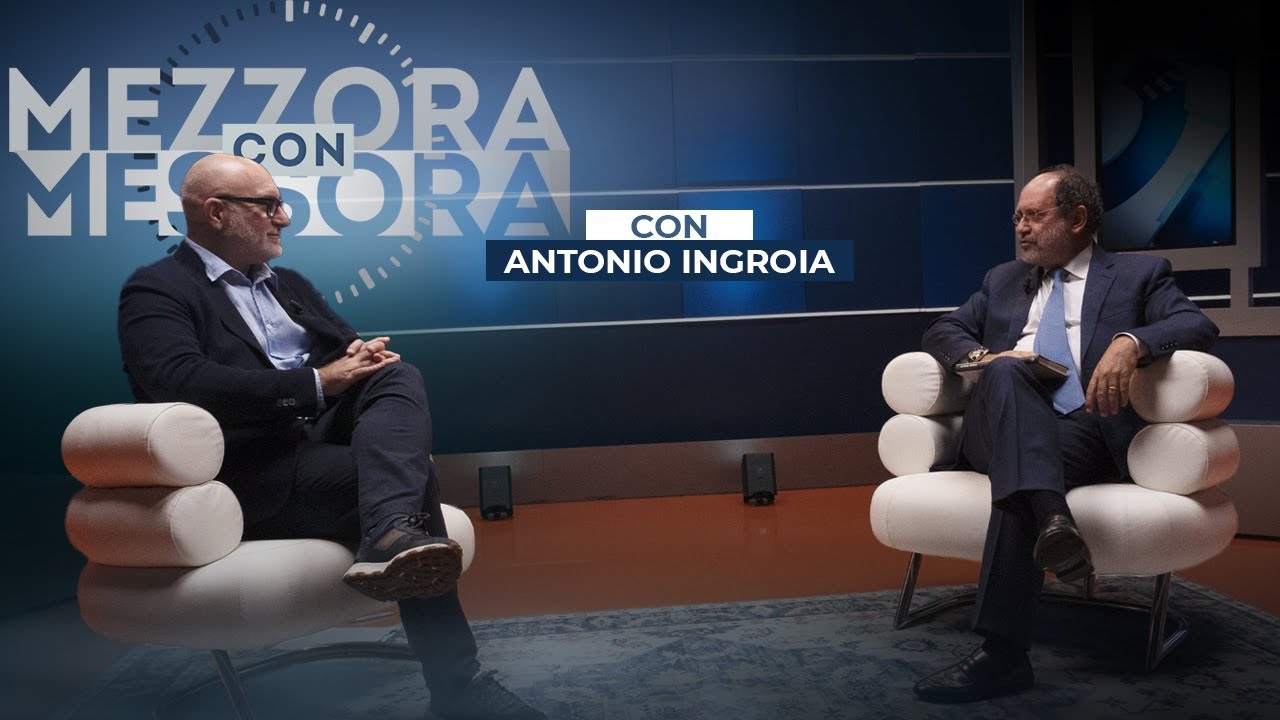 Da chi siamo stati TRADITI: adesso parlo io! - Antonio Ingroia a #MezzoraConMessora