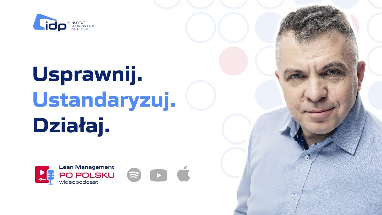Standardy w produkcji, które naprawdę działają? To nie jest mit!
