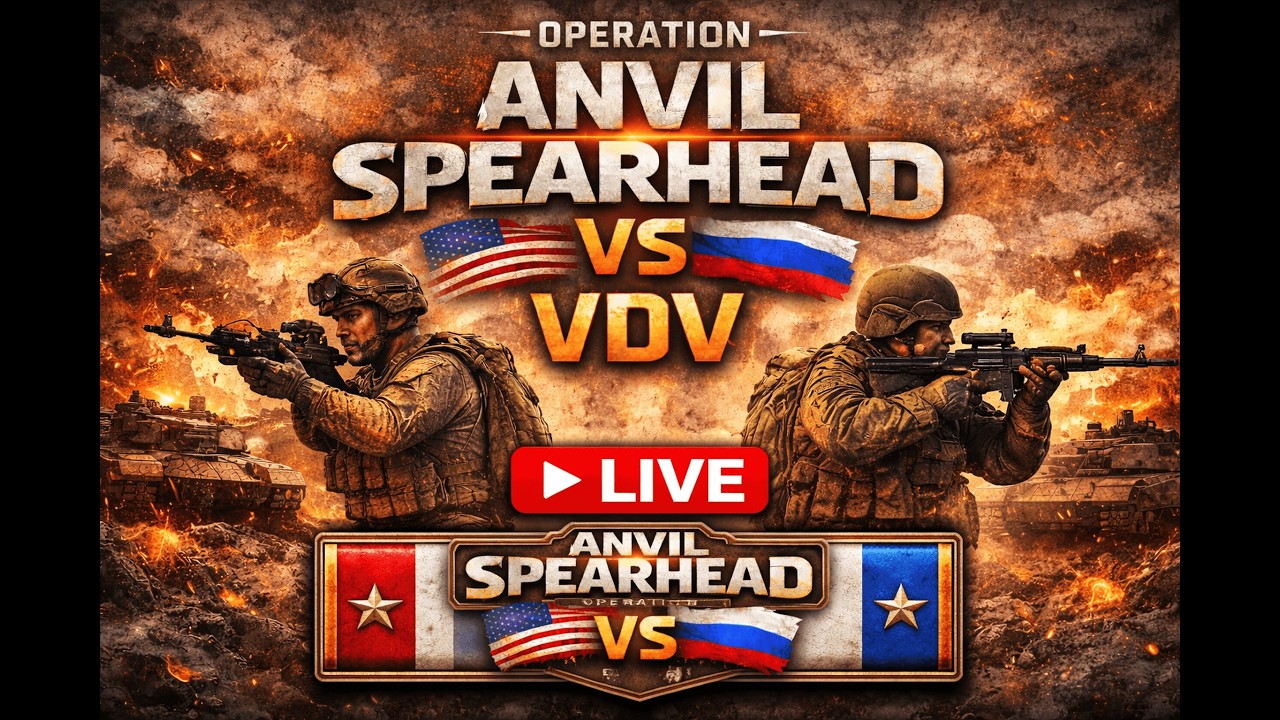 Operation Anvil | Spearhead VS VDV | Arma Reforger Community War Series Part 3