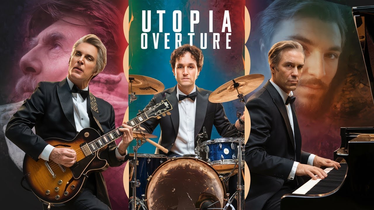 Utopian Overture - Dreams Aloft (Official Audio) | Symphonic Melodic Pop Rock