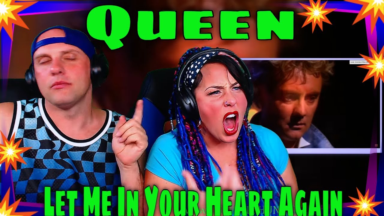 Queen - Let Me In Your Heart Again (Album Version) THE WOLF HUNTERZ REACTIONS