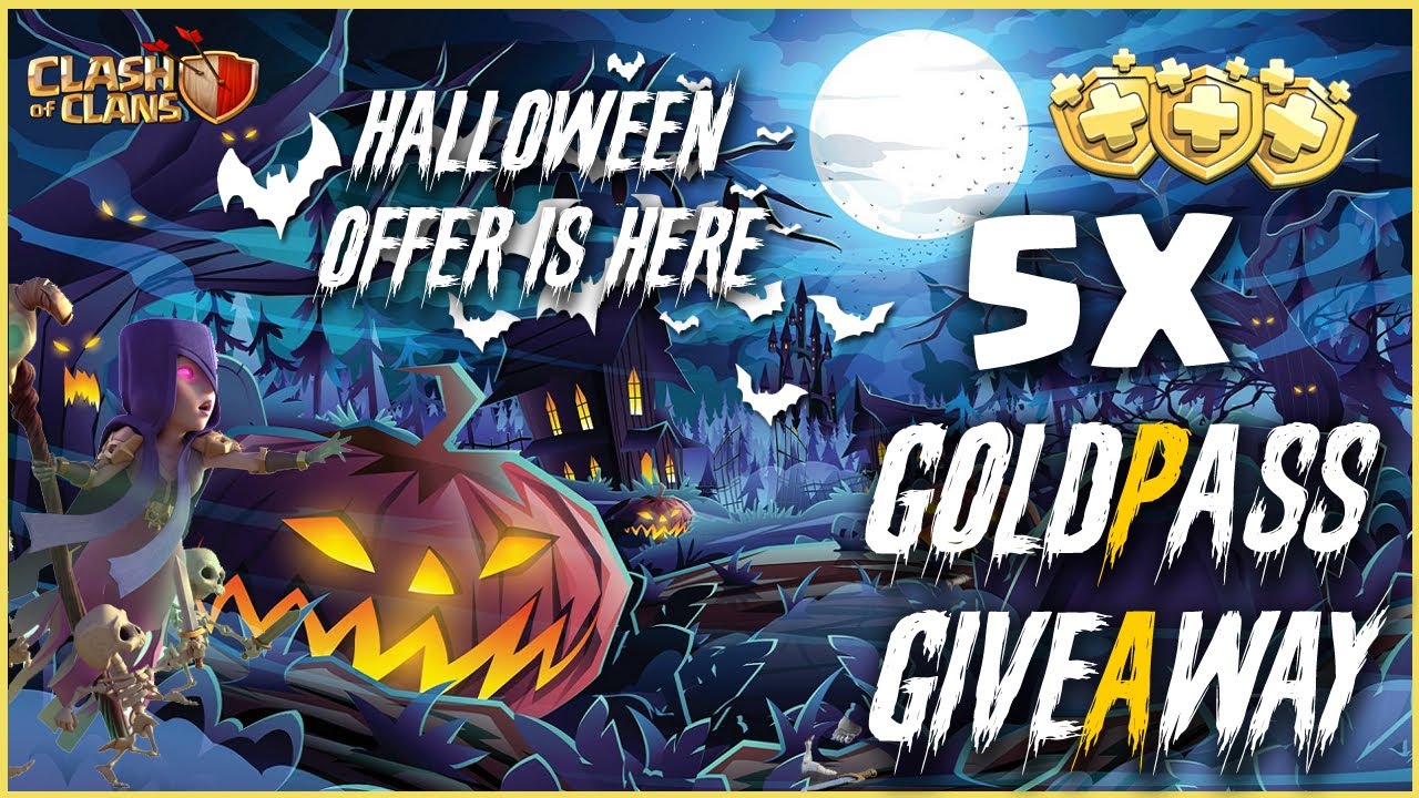COC LIVE ❤️ | 5 GOLDPASS GIVEAWAY | LET'S VISIT YOUR BASE | Road to 4k