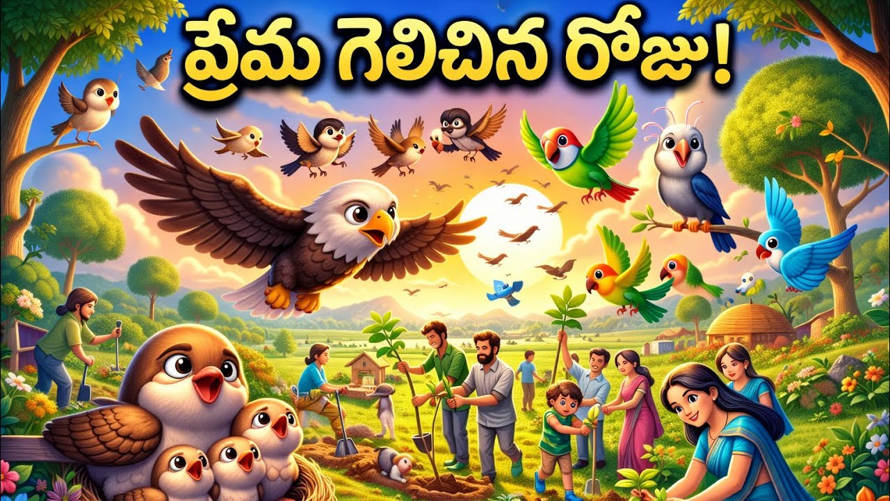 మనుషులు చేసిన తప్పు ఏమిటి? 😲//Telugu stories//bommalu//bommala kathalu//telugu kathalu