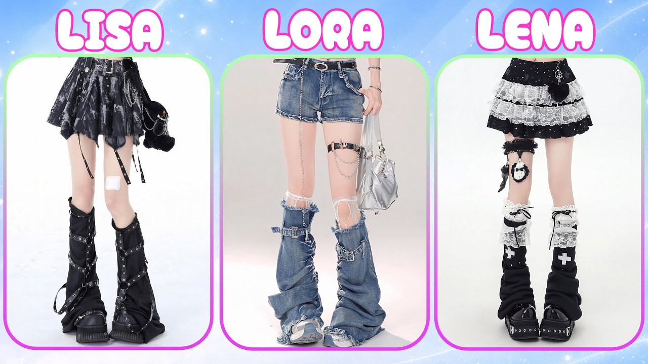 💖😊 Lisa, Lora or Lena | Ultimate Style Choice 👗✨ Fashion • Room • Aesthetic Battle 🔥#lisaorlena