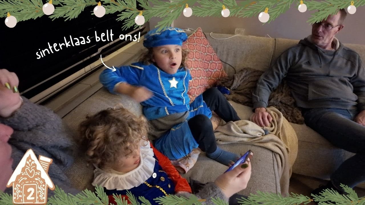 In town with Marie & celebrating Sinterklaas with the kids 🎁 | December vlog #2 REBECCA DENISE