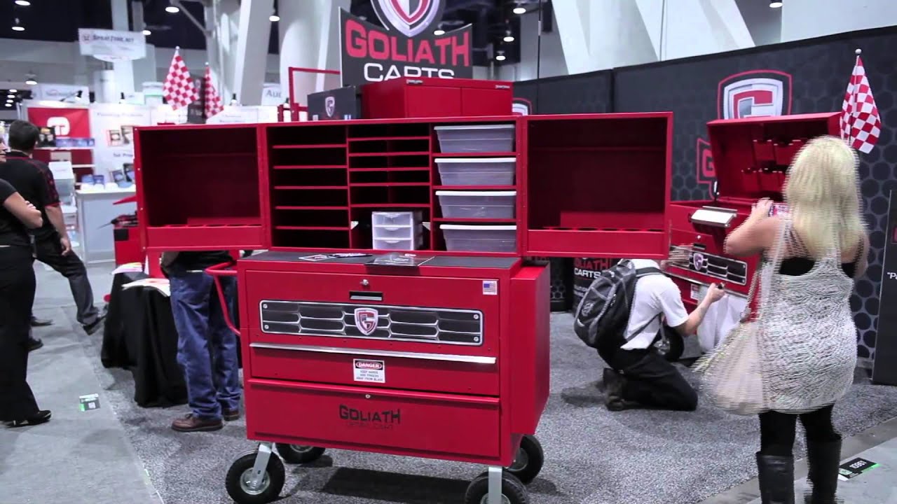 Goliath Carts Supports SCRS SEMA Show Raffle