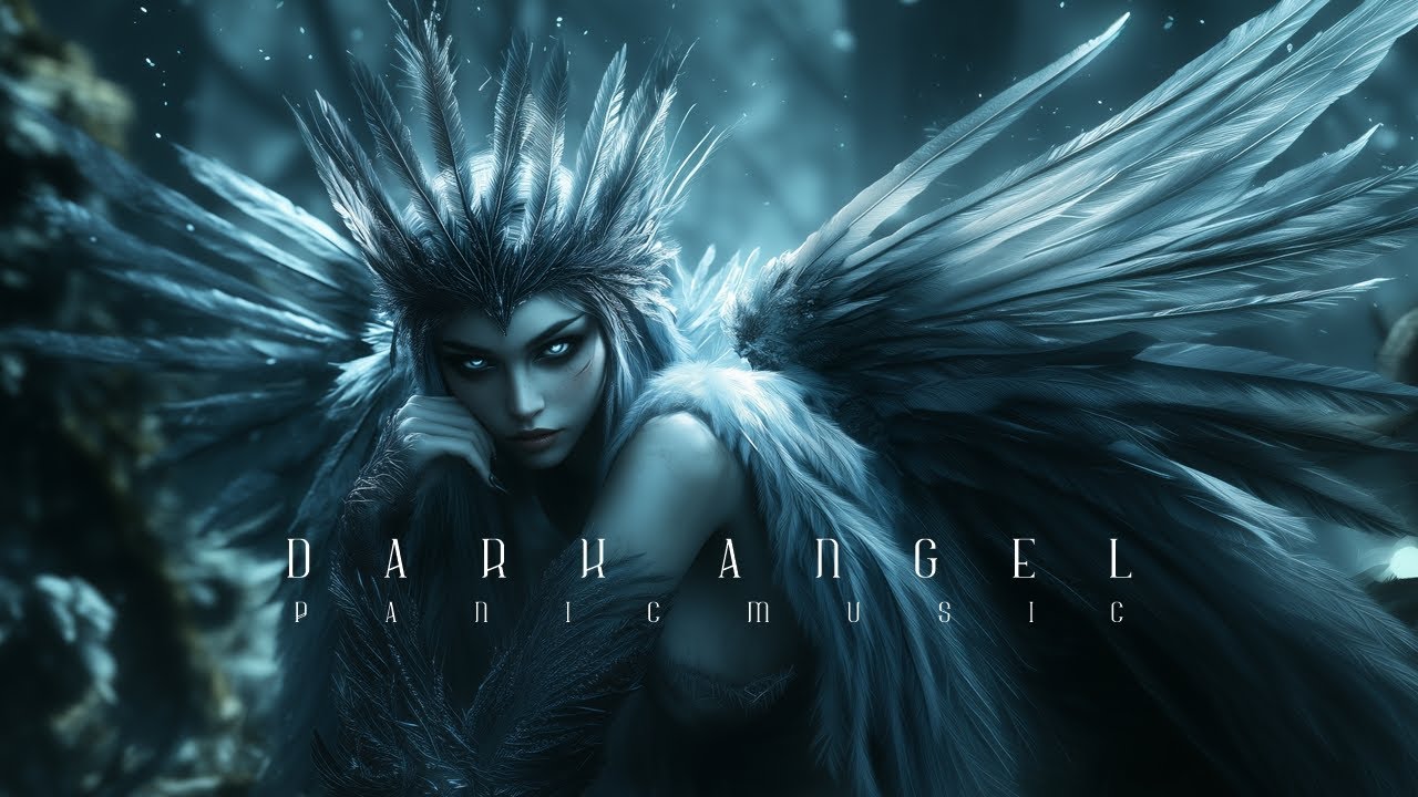 Dark Angel - Otherworldly Binaural Atmospheric Ambient Music - Fantasy Piano Music