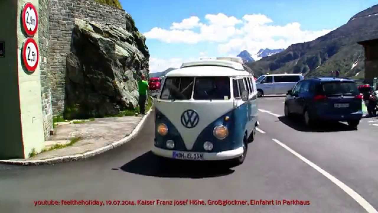 2014 Volkswagen  Bulli Bus, 350 Bullis beim Treffen Kals Grossglockner 19.07.2014