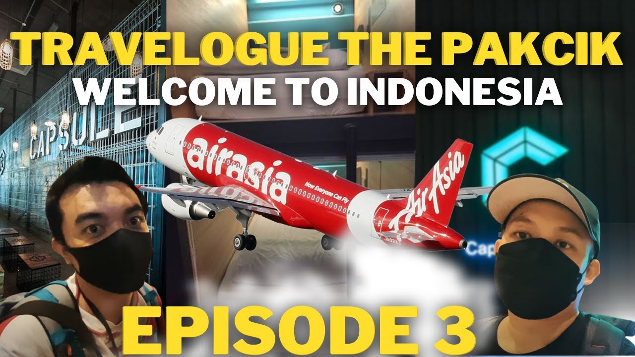 VLOG EPS 3 | [LAST DAY] THE PAKCIK FROM MALAYSIA TO INDONESIA