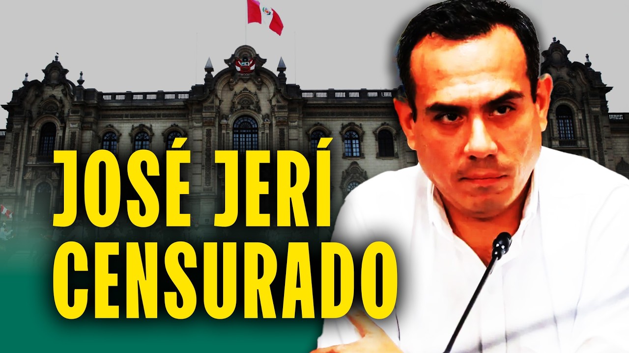 CONGRESO DEBATE CENSURA CONTRA JOSÉ JERÍ - EN VIVO