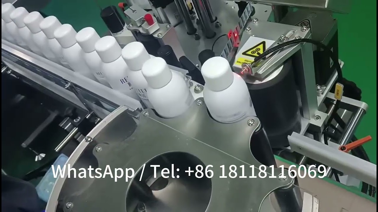 Automatic Self-Adhesive Star Disc Labeling Machine