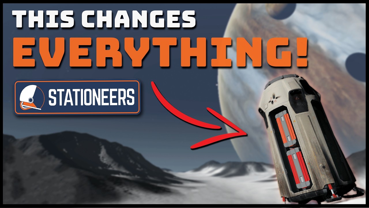Stationeers just got its biggest update EVER!