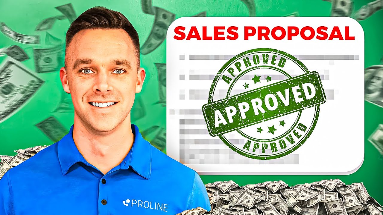Roofing sales proposals the right way