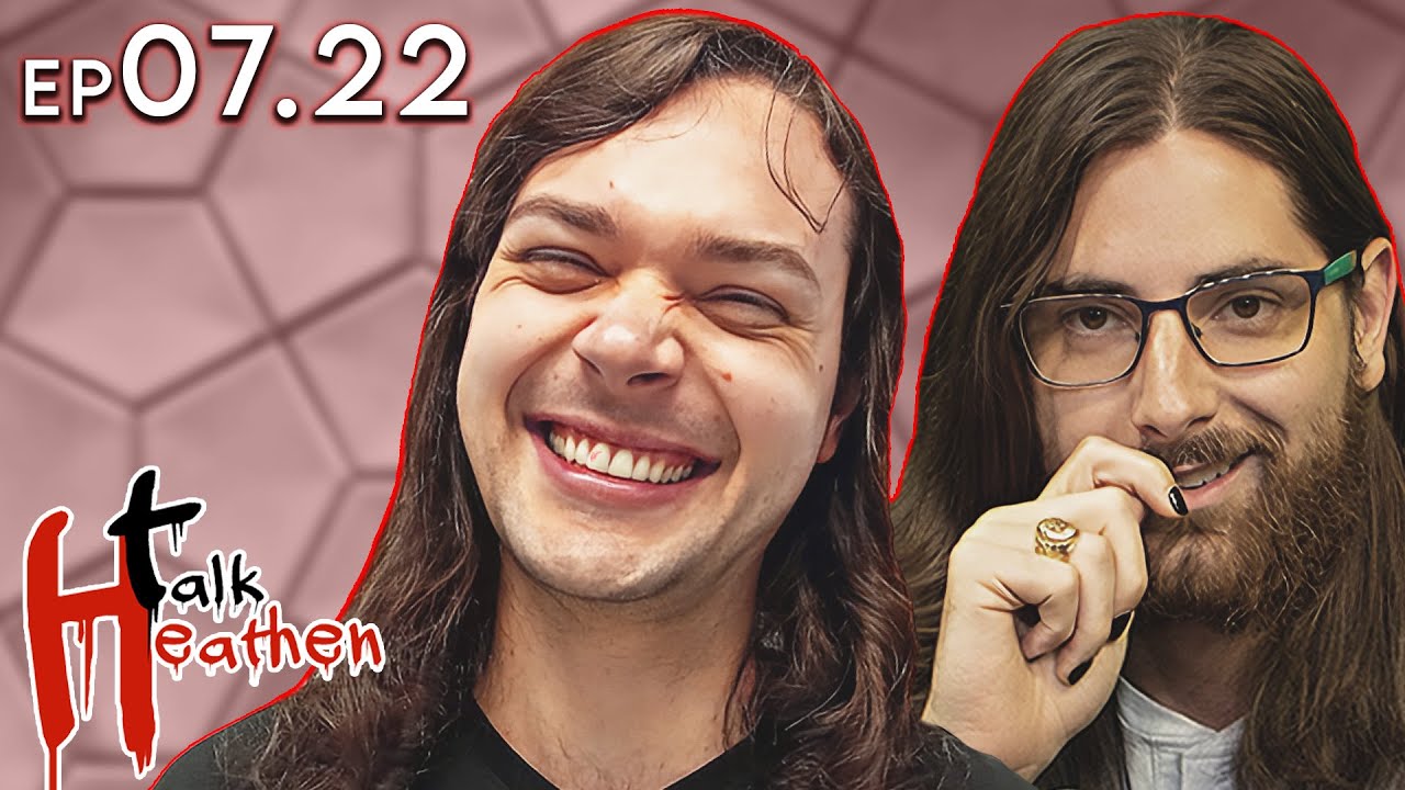 Queer Identity in Religion, Alcoholic Bigotry, & Time-limited Kalam | Talk Heathen 07.22