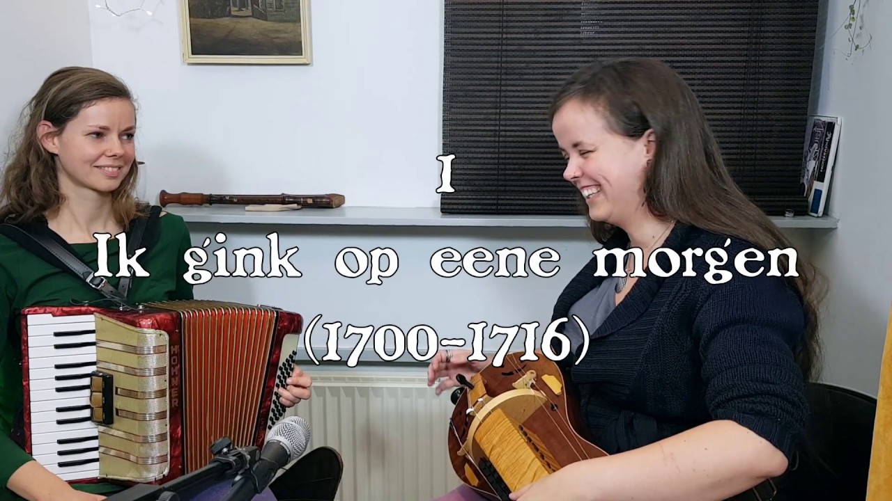 1 | Ik gink op eene morgen