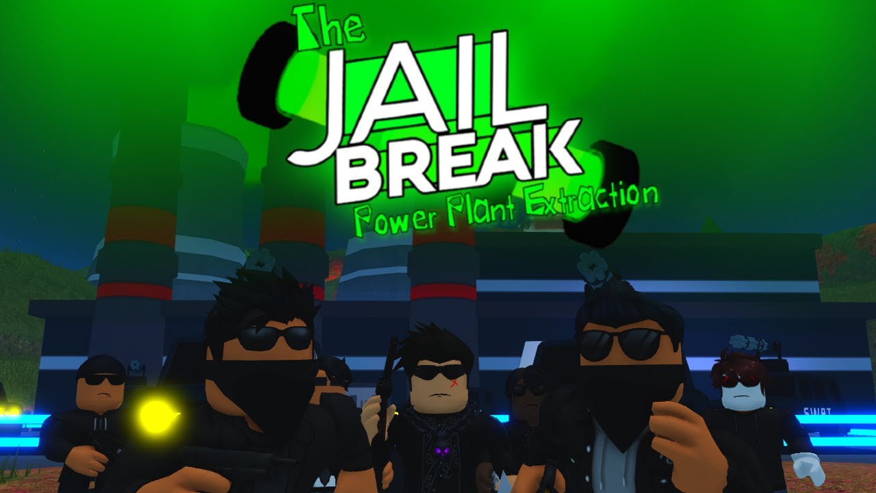 The Jailbreak Power Plant Extraction | A Roblox Movie/Animation