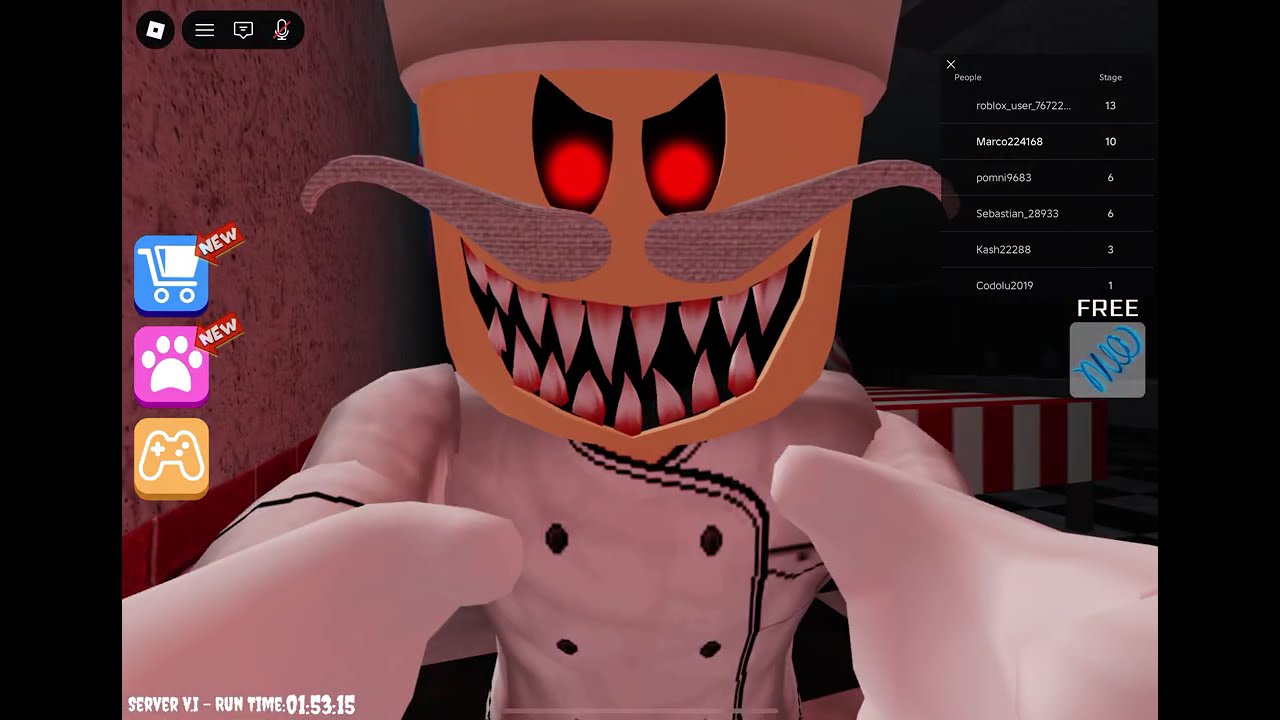 Playing escape papas pizza and escape miss ani- trons