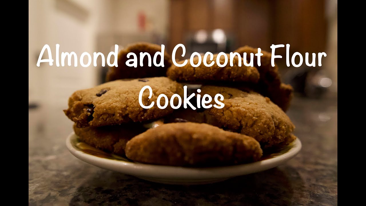 Almond and Coconut Flour Keto Cookies