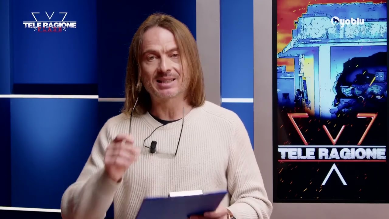 Giorgio Bianchi -  TELERAGIONE: PIANO DI GUERRA DELL&rsquo;EUROPA