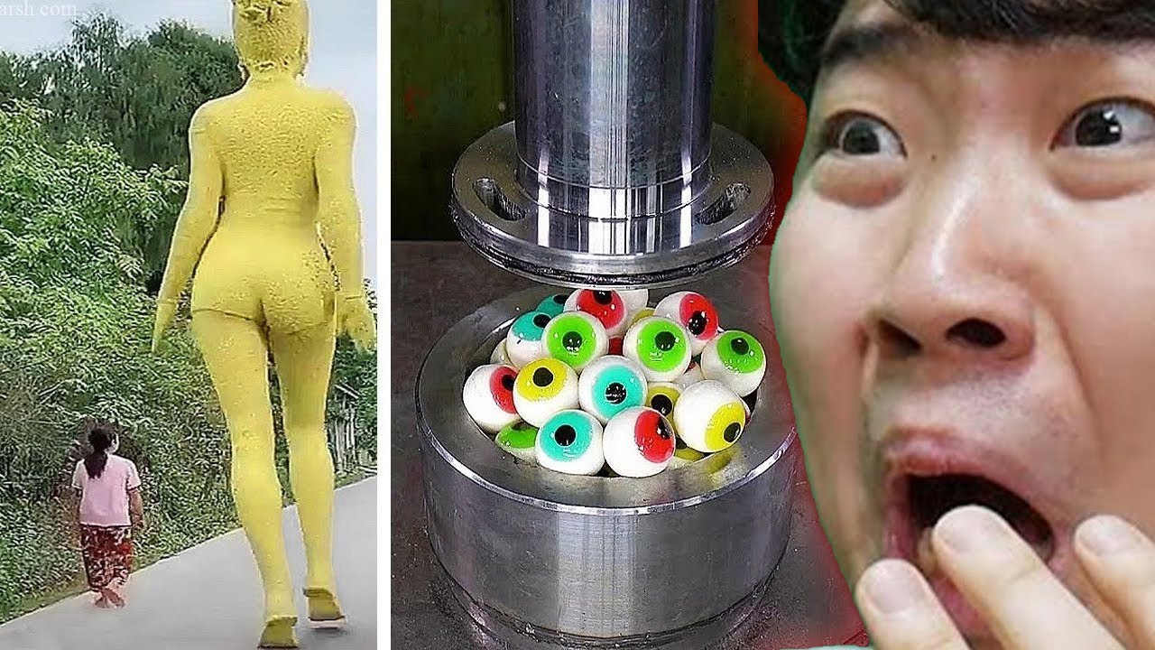 진짜 개신기한 영상들을 보고 와우 리액션 한 번 참아보겠습니다. ㅋㅋㅋㅋㅋㅋ