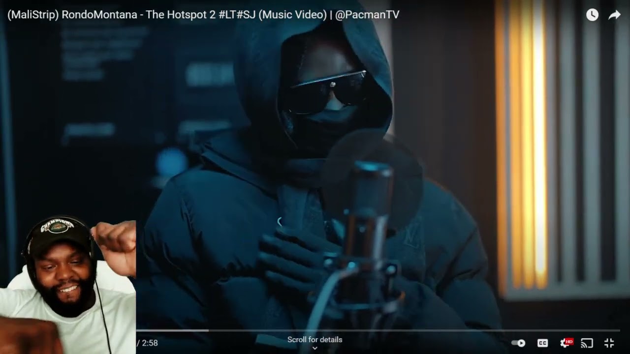 CHICAGO DUDES REACTION TO (MaliStrip) RondoMontana - The Hotspot 1 & 2 #LT#SJ (Music Video)