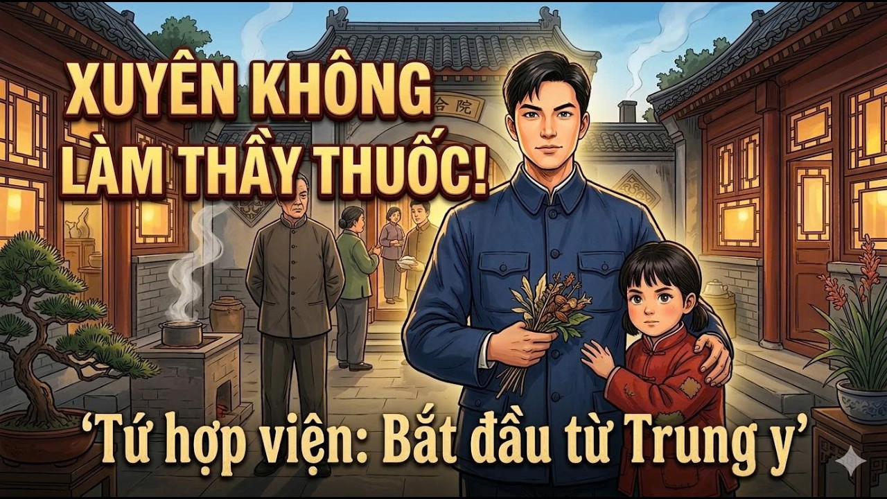 [Tập 1] Tứ hợp viện: Bắt đầu từ Trung y | Trình Vũ Một Mình Trị Cả Viện 