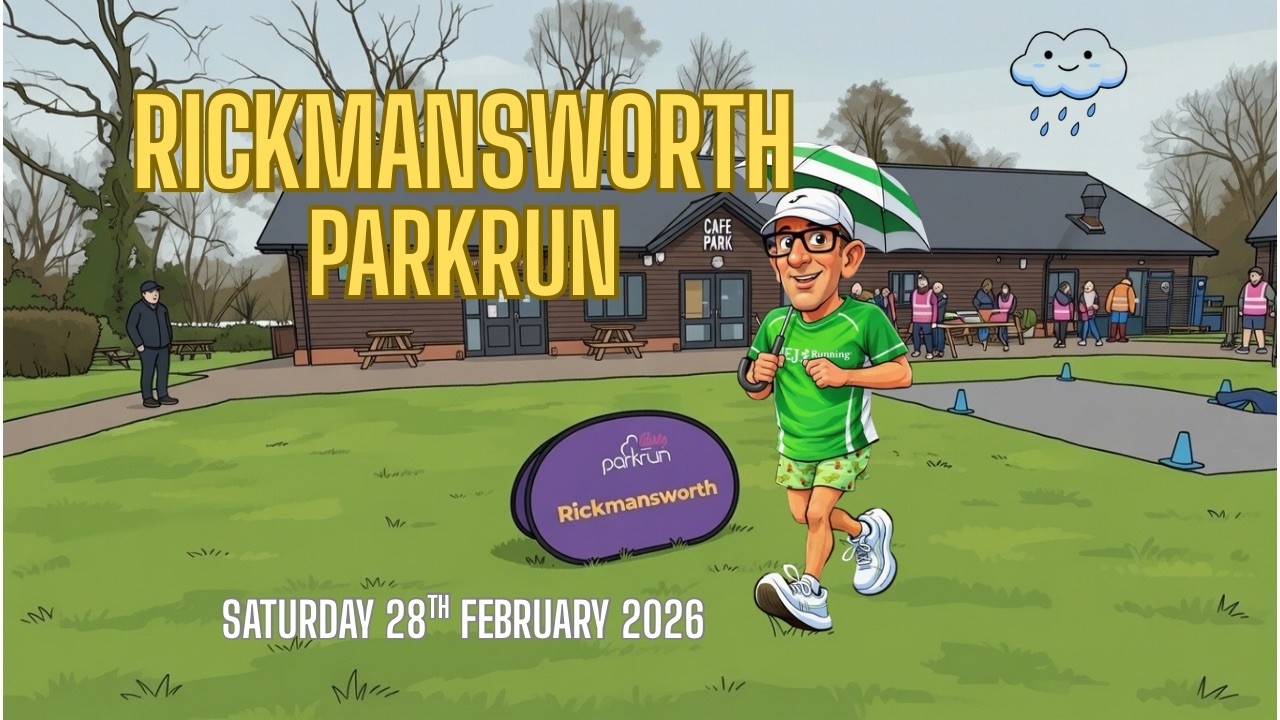 Rickmansworth parkrun - Saturday 28th February 2026