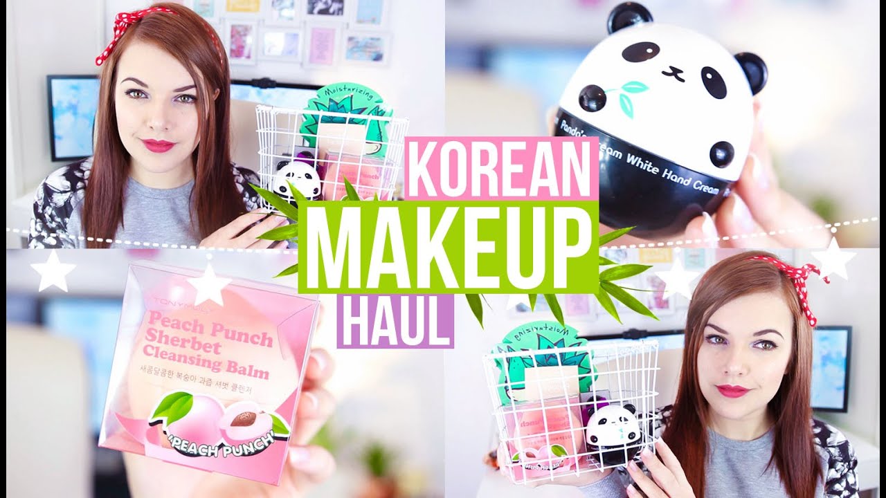 KOREAN MAKEUP HAUL | Cherry Wallis