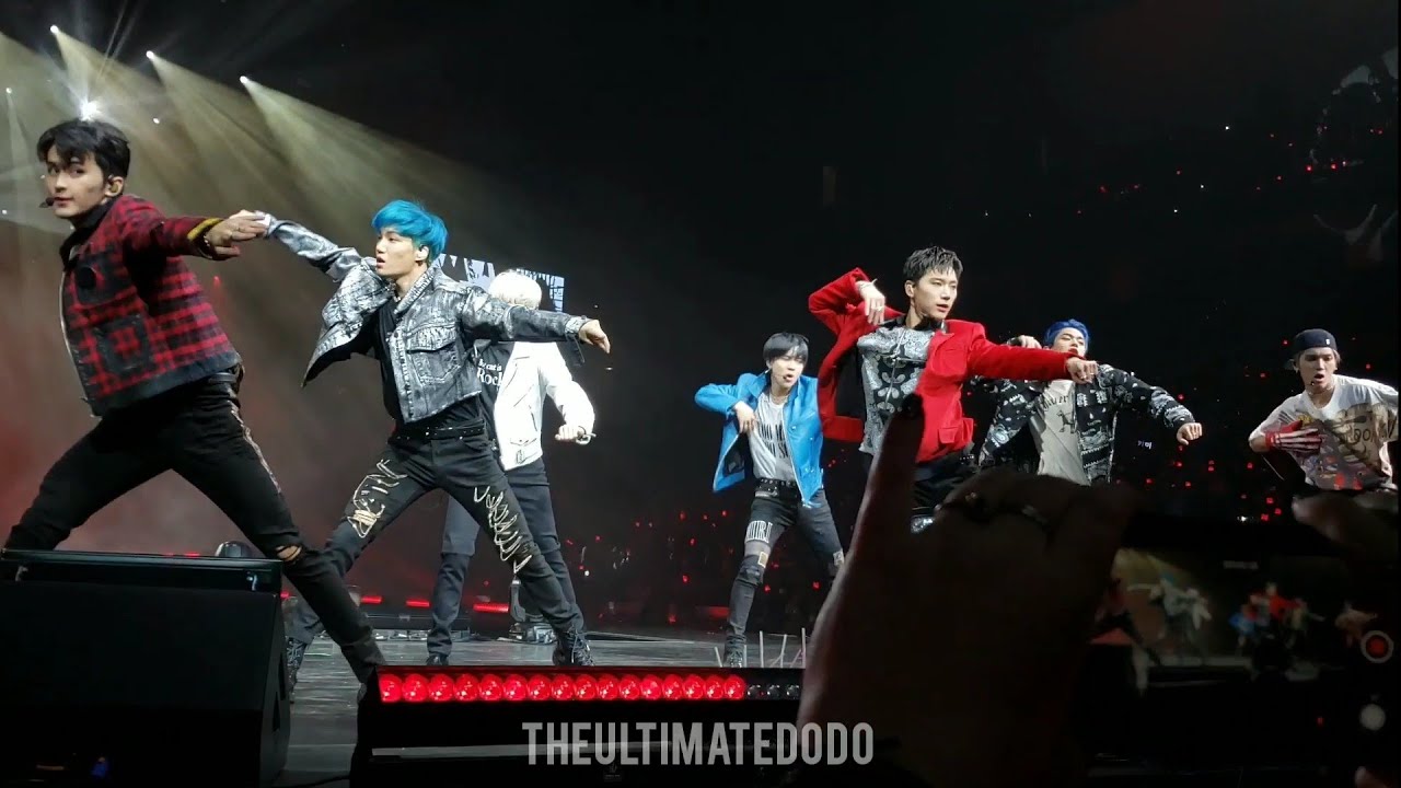 191111 Super Car @ SuperM 슈퍼엠 We Are The Future Fort Worth Concert Live Fancam