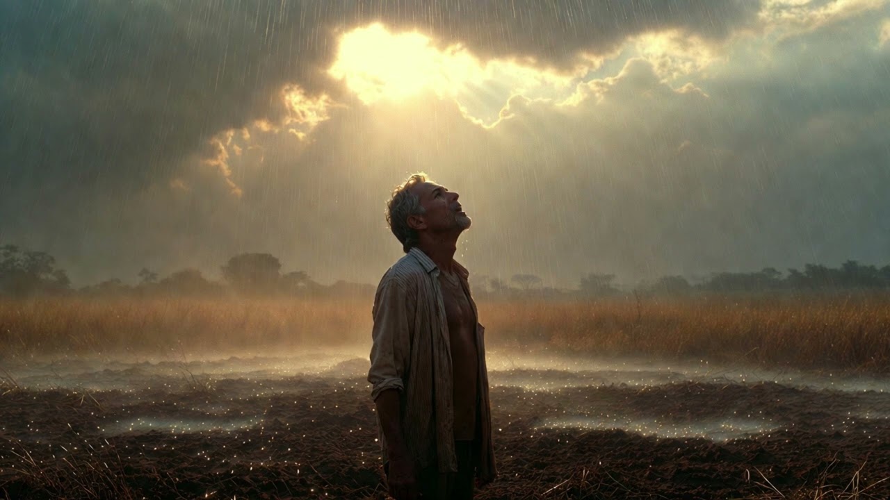🌧️🌾 CHUVA QUE CAI, GRAÇA QUE VEM | Guarânia Gospel | Viola Caipira | Louvor do Sertão