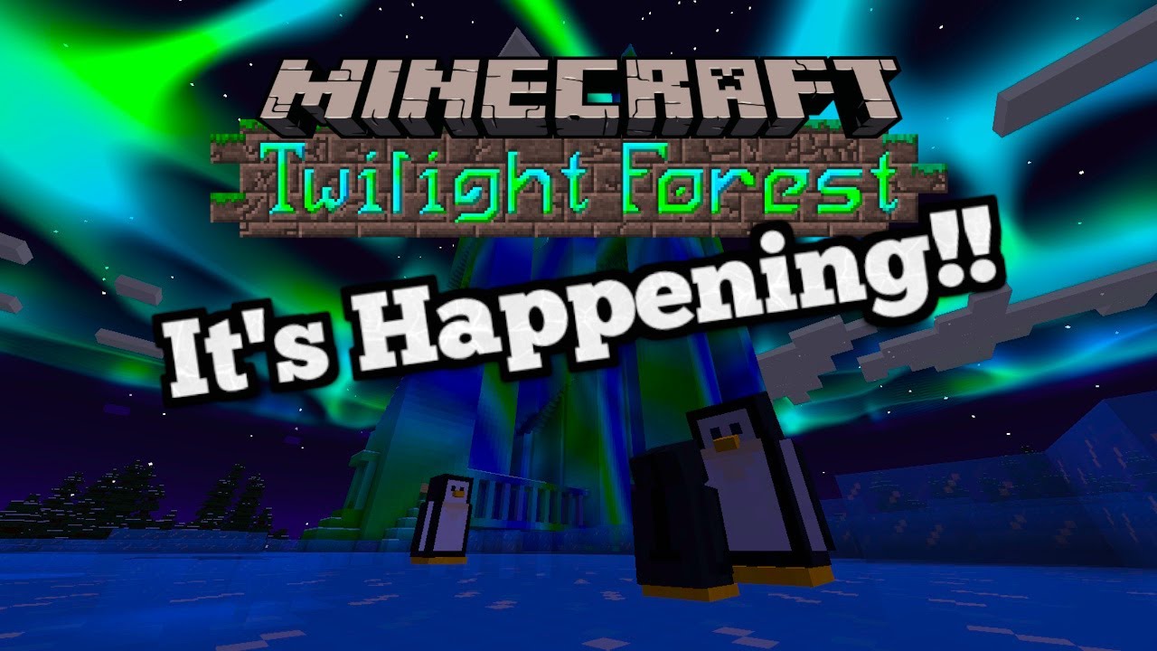 The Twilight Forest Situation Is....