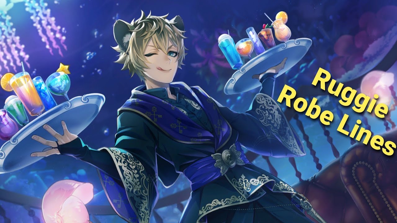 Twisted Wonderland || Ruggie Bucchi Robe Lines [ENG subs]