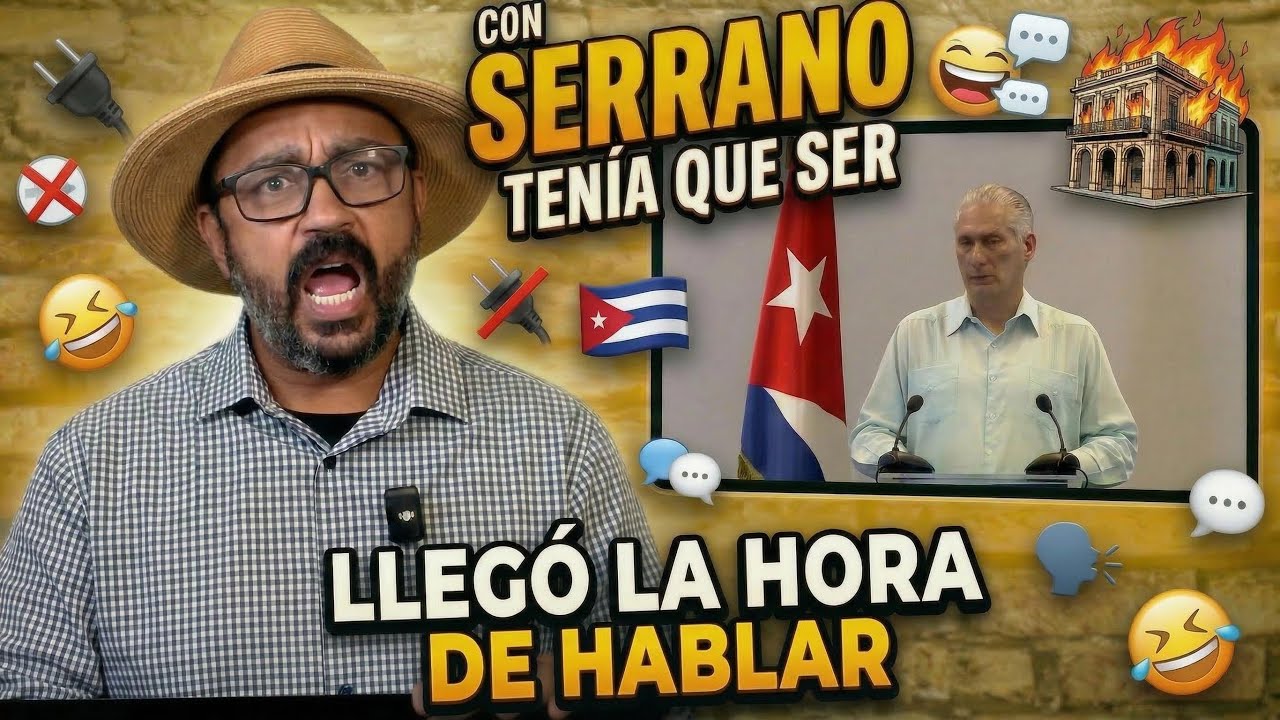 LLEGÓ LA HORA DE HABLAR