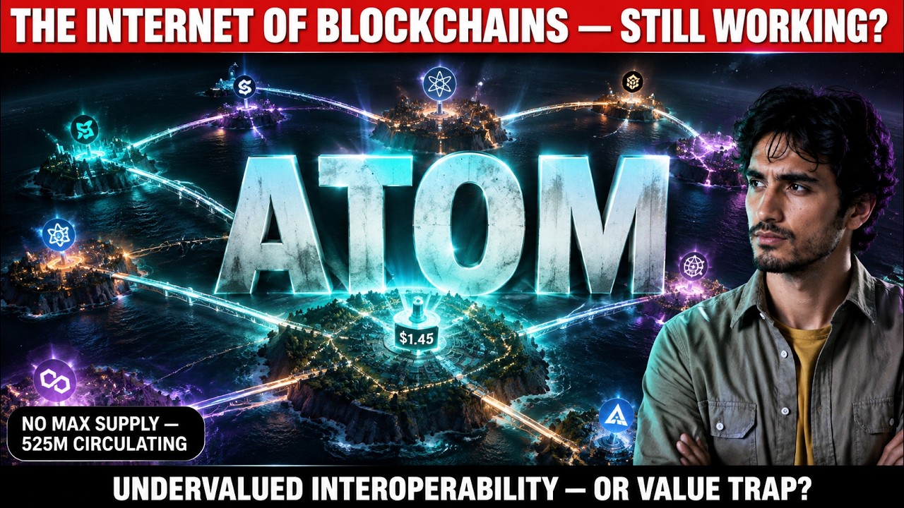 Cosmos ATOM: Crucial New Breakout Details Every Holder Must See!