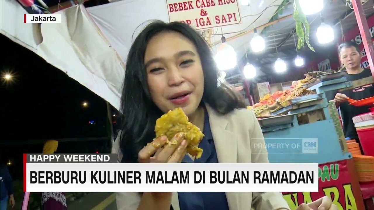 Berburu Kuliner Malam saat Bulan Ramadan di Jakarta Pusat