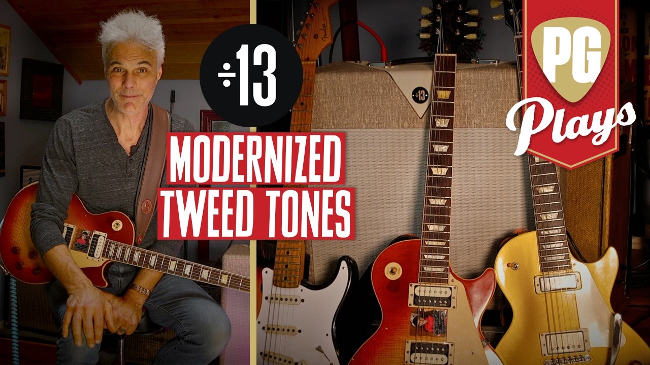 Divided by 13 Amplifiers CJ11 1x12 Combo Demo by John Bohlinger | PG Plays