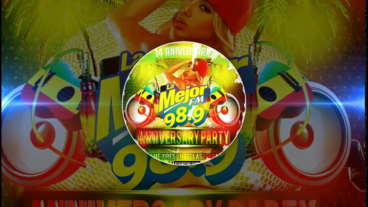 Mix Romántico 14 De Febrero - Radio La Mejor FM 98.9 - Dj Best ID