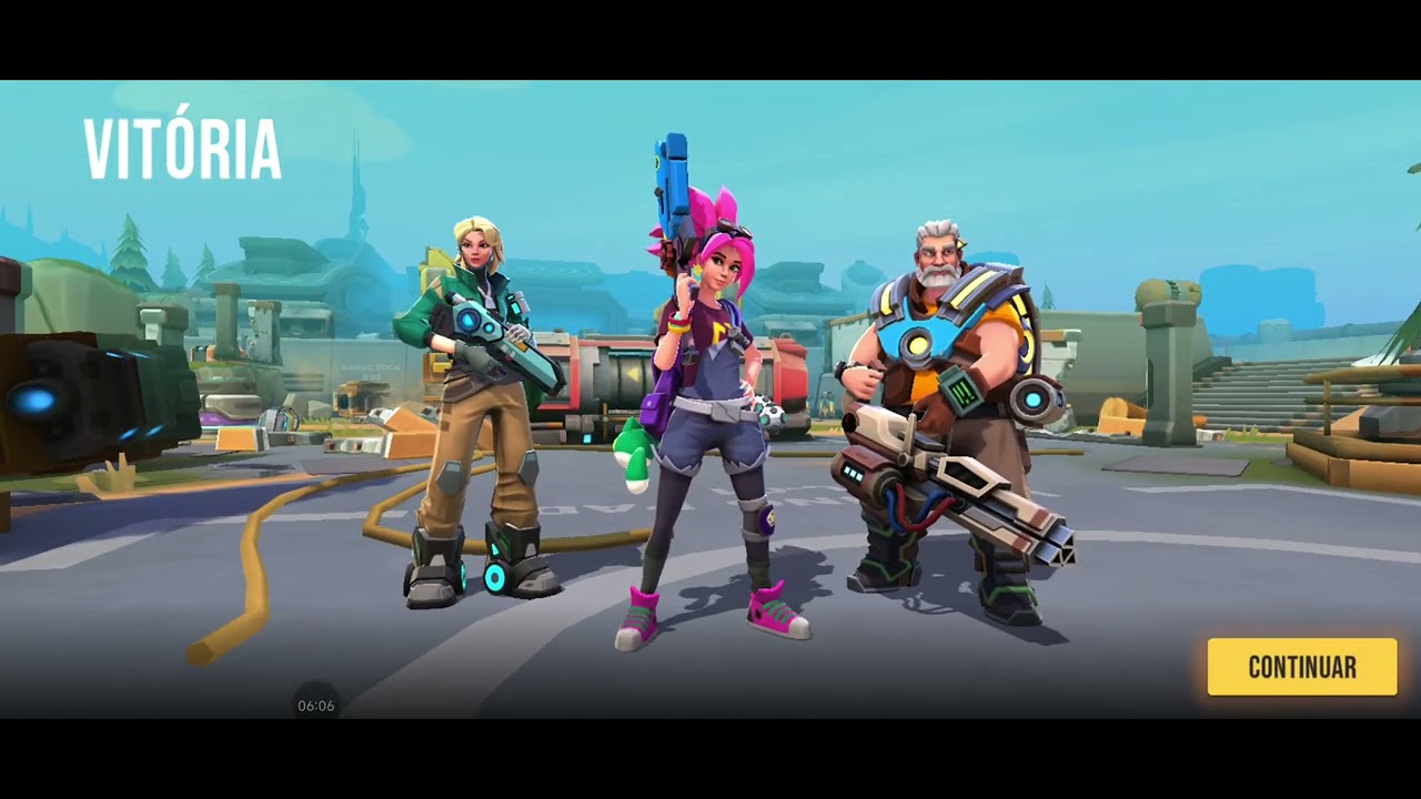 Esse é o Ricochete Squad - vc também viu a semelhança?