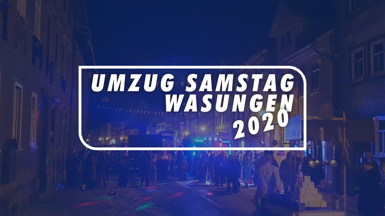 485. Wasunger Karneval 2020 | Umzug Samstag