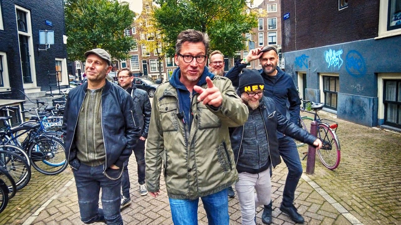 FIDDLERS TV - EPISODE 117 - Anniversary Tour 2021 - Amsterdam + Sittard (Tour Diary)