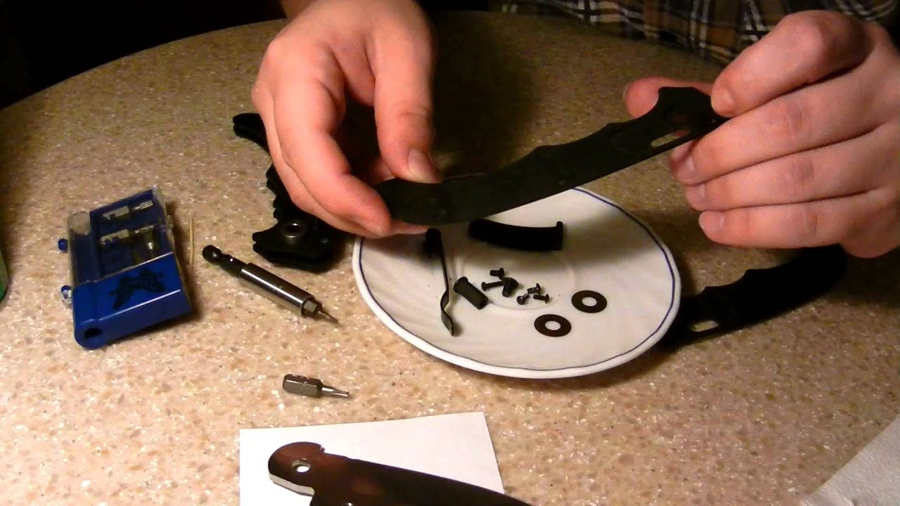 Benchmade 860 bedlam первое ТО