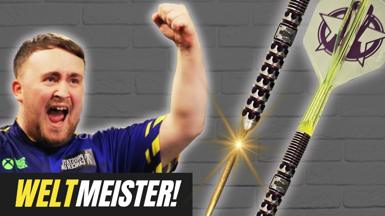 Was ein MONSTER SET!  🔥Luke Littler World Champions Edition Darts im Test!