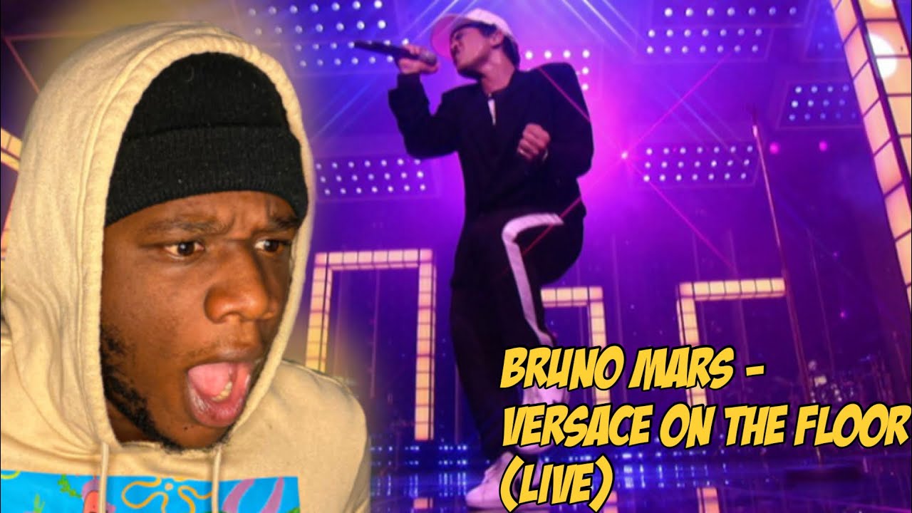 BRUNO MARS WILL BE A LEGEND ! | Bruno Mars - Versace on the Floor (LIVE)