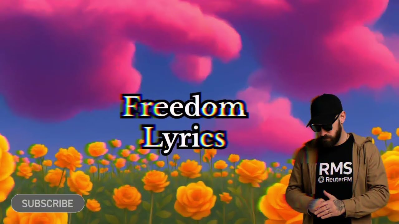 ReuterFm Music - FREEDOM (The Self-Made Anthem) | Official English Rap Lyric Video