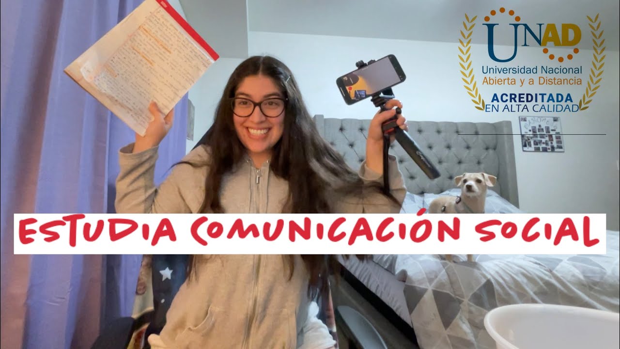 Lo que debes saber antes de estudiar Comunicación Social en la #unad