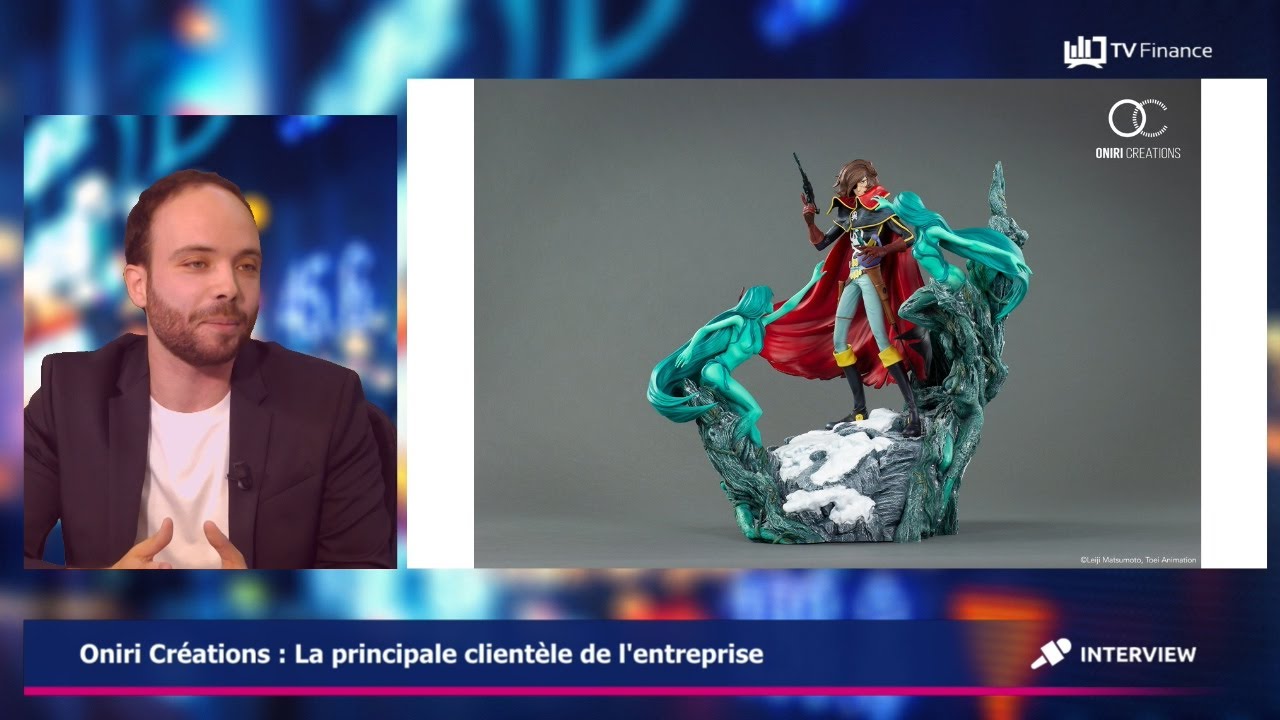 Oniri Créations, Kevin Lapi : « Le marché rentable des statuettes de mangas et comics »