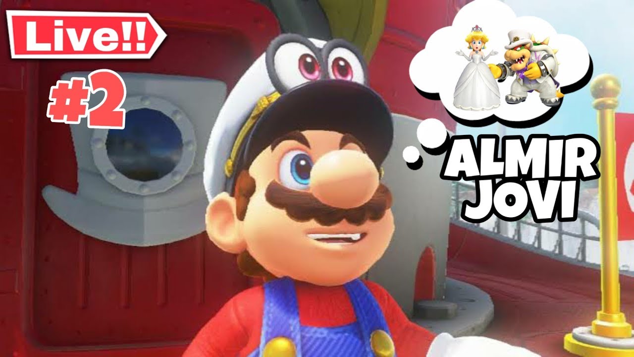 Super Mario Odyssey: 